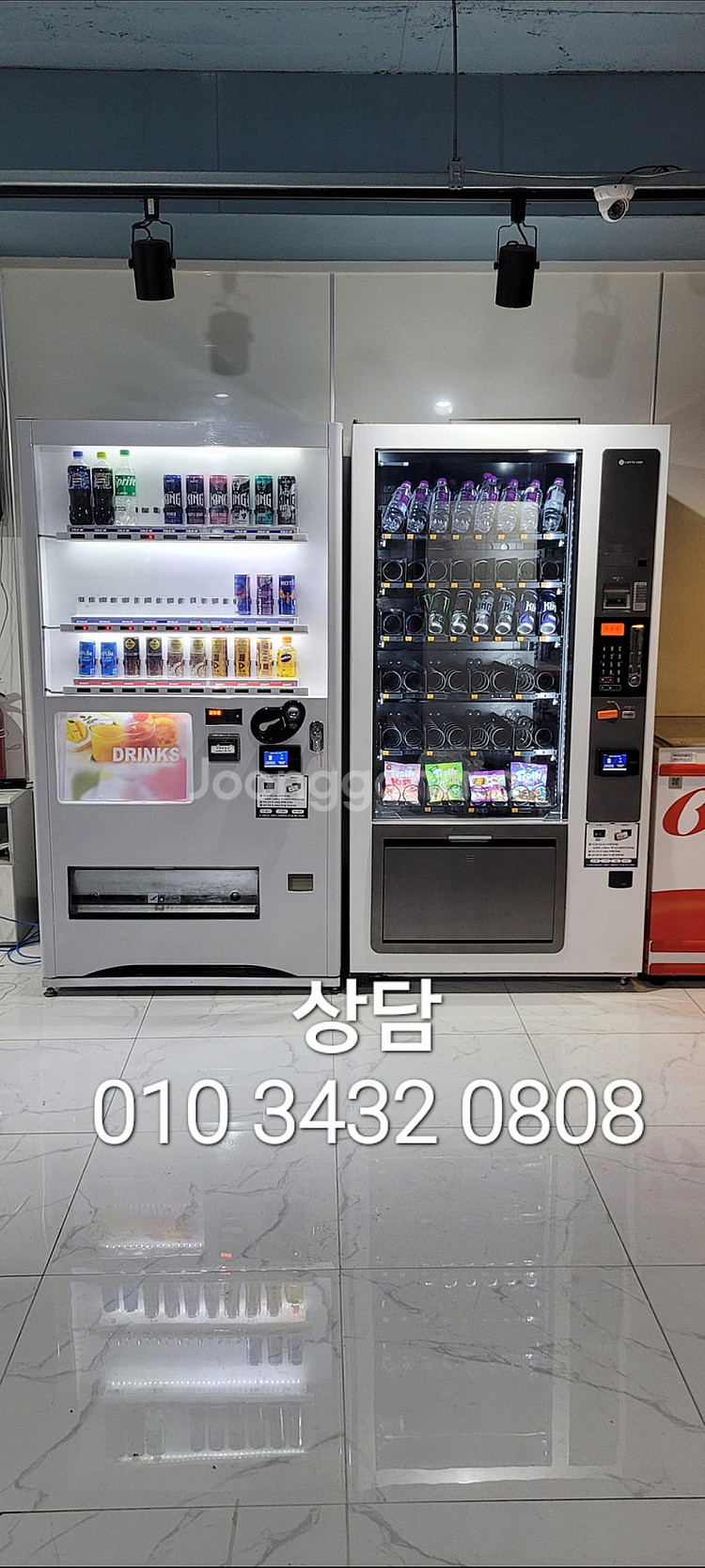 중고 멀티자판기 음료수 캔펫 생수 캔페트 캔 자판기 최대전시장운영 전국직접설치--3